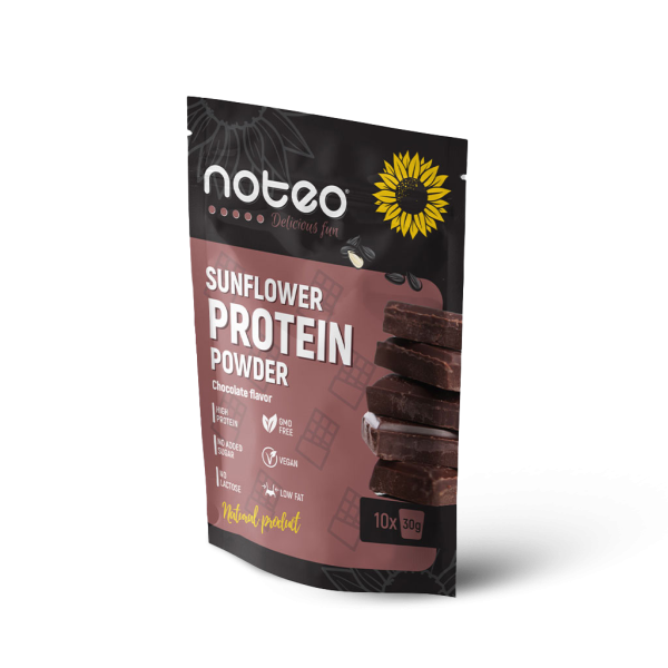 Vegan protein with chocolate Noteo - 300 g