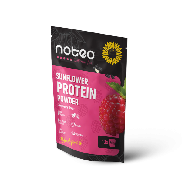 Vegan protein with raspberry Noteo - 300 g