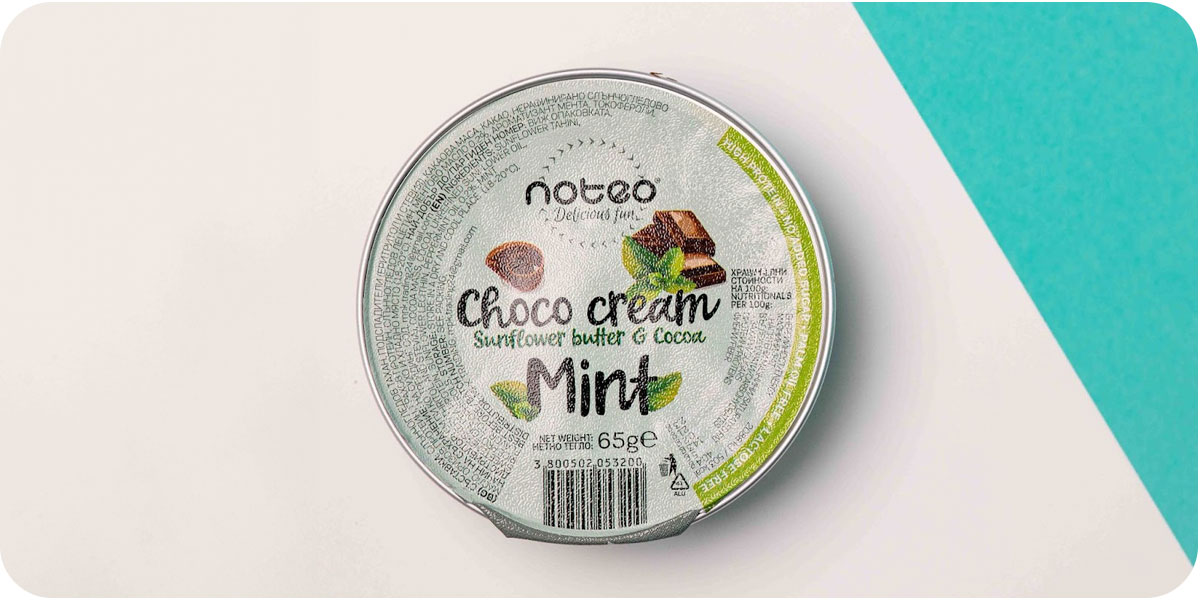 шоко крем метна