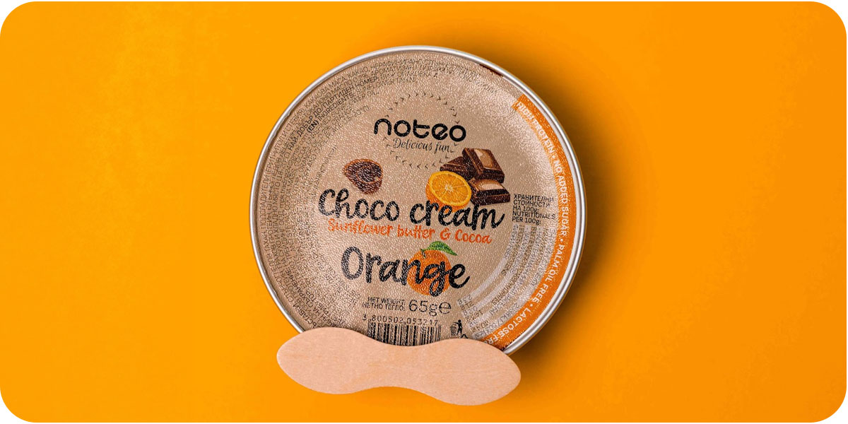 шоко крем портокал